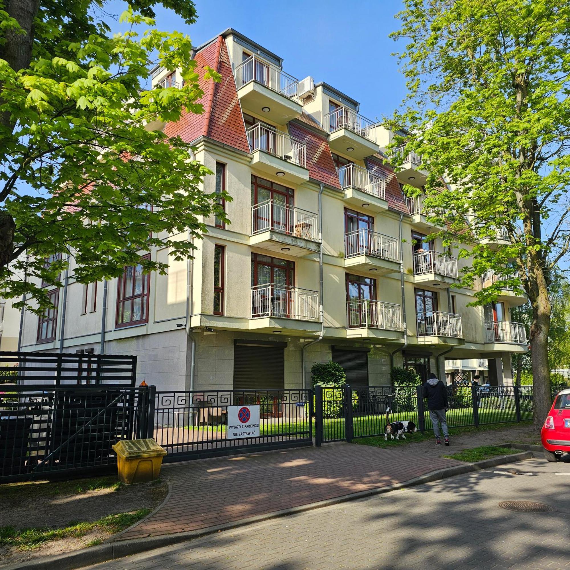 Apartament Apartament Róża Wiatrów Świnoujście Zewnętrze zdjęcie